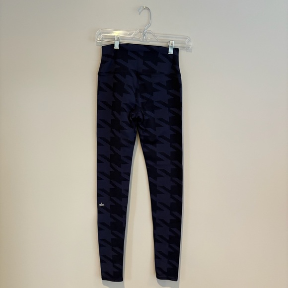 ALO Yoga Houndstooth High Rise Legging Size S - Picture 4 of 9